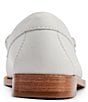 Color:White - Image 3 - Women's Whitney Weejun Leather Penny Loafers
