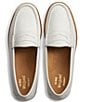 Color:White - Image 5 - Women's Whitney Weejun Leather Penny Loafers