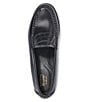 Color:Black - Image 4 - Women's Whitney Weejun Leather Loafers