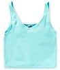 GB Active Big Girls Tank Top, Color:Aqua Sky - Image 1