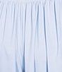 GB Mid-Rise Flippy Shorts, Color:Sky - Image 4