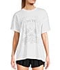 Color:White - Image 1 - Aerosmith Graphic T-Shirt
