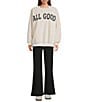 GB All Good Sherpa Pullover Sweatshirt - Image 3