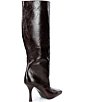 GB All-Nighter Leather Snip Toe Tall Dress Boots - Image 2