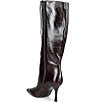 GB All-Nighter Leather Snip Toe Tall Dress Boots - Image 4
