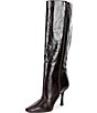 GB All-Nighter Leather Snip Toe Tall Dress Boots - Image 6