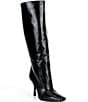 GB All-Nighter Leather Snip Toe Tall Dress Boots - Image 1