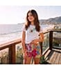 GB Beaded Rio Graphic Baby Tee - Image 5