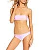 GB Bias Ombre Bandeau Swim Top, Color:Light Bright Sunshine - Image 6