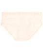 Color:Pearl - Image 2 - Big Girls 6-16 Lace Micro Brush Girlshort Panties