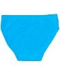 Color:Neon Blue - Image 2 - Big Girls 6-16 Neon Seamfree Bikini Panties