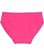 Color:Neon Pink - Image 2 - Big Girls 6-16 Neon Seamfree Bikini Panties