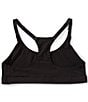 GB Big Girls 6-16 Stretch Racerback Sportsbra, Color:Black - Image 2