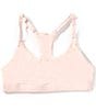 GB Big Girls 6-16 Stretch Racerback Sportsbra, Color:Crystal Pink - Image 1