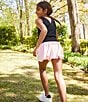 Color:Icy Pink - Image 4 - Big Girls 7-16 Active Mid-Rise Flippy Shorts