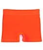Color:Neon Orange - Image 2 - Big Girls 7-16 Bike Shorts