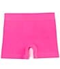 Color:Neon Pink - Image 1 - Big Girls 7-16 Bike Shorts