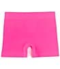 Color:Neon Pink - Image 2 - Big Girls 7-16 Bike Shorts
