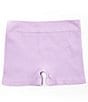 Color:Purple Rose - Image 1 - Big Girls 7-16 Bike Shorts