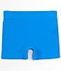 GB Big Girls Bike Shorts, Color:Sonic Blue - Image 2