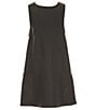 Color:Black - Image 1 - Big Girls 7-16 Coated Dress