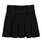 Color:Black - Image 1 - Big Girls 7-16 Denim Tennis Skirt