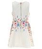GB Big Girls Floral Fit & Flare Dress, Color:Magenta Multi - Image 2
