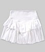GB Big Girls 7-16 Gracie Skirt, Color:White - Image 1