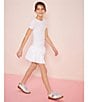 GB Big Girls 7-16 Gracie Skirt, Color:White - Image 2