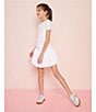 GB Big Girls 7-16 Gracie Skirt, Color:White - Image 3