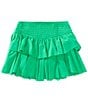 GB Big Girls 7-16 Gracie Skirt, Color:Kelly Green - Image 1