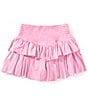GB Big Girls 7-16 Gracie Skirt, Color:Pink - Image 1