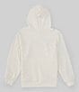 Color:White - Image 2 - Big Girls 7-16 Long-Sleeve St. Moritz Sequin Sweatshirt