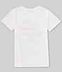 Color:Bright White - Image 2 - Big Girls 7-16 Short-Sleeve Bronco Graphic T-Shirt