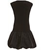 GB Big Girls Sleeveless Bubble Dress, Color:Black - Image 2