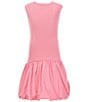 GB Big Girls Sleeveless Bubble Dress, Color:Pink - Image 1