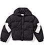 GB Big Girls Bow Detail Puffer Jacket - Image 3