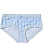 GB Big Girls Stripe Bow Brief Cotton Panties - Image 1