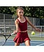 GB Big Girls Daybreak Solid Active Skirt - Image 4