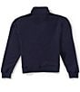 GB Big Girls Essential Quarter Zip Long Sleeve Pullover - Image 2
