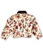 GB Big Girls Floral Denim Jacket - Image 2