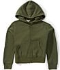 GB Big Girls Full Zip Long Sleeve Jacket - Image 2