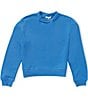 GB Big Girls Mock Neck Long Sleeve Essentials Sweatshirt - Image 2