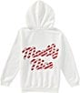 GB Big Girls Mostly Nice Long Sleeve Hoodie - Image 1