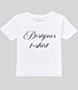 GB Big Girls Short Sleeve Cotton Designer Tee - Image 1