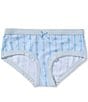 GB Big Girls Stripe Bow Brief Cotton Panties - Image 3
