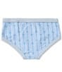 GB Big Girls Stripe Bow Brief Cotton Panties - Image 4
