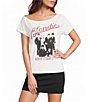 GB Blondie Off-The-Shoulder Graphic Tee - Image 1