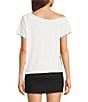 GB Blondie Off-The-Shoulder Graphic Tee - Image 2