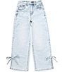 GB Bow Denim Jeans - Image 1